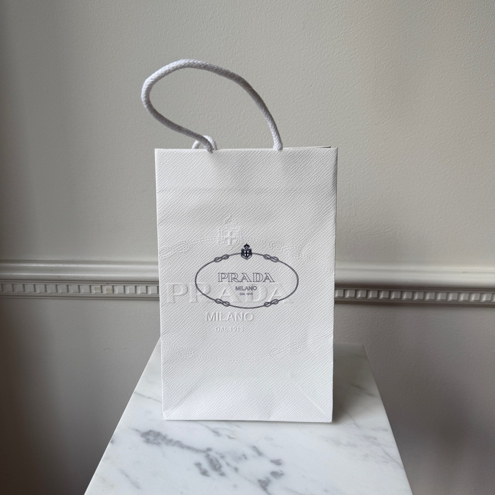 Prada Shopping Bag from Milan